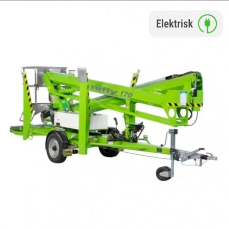 Leie - Niftylift 170 – Elektrisk