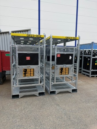 Gas transport frames Offshore DnV 2.7-1