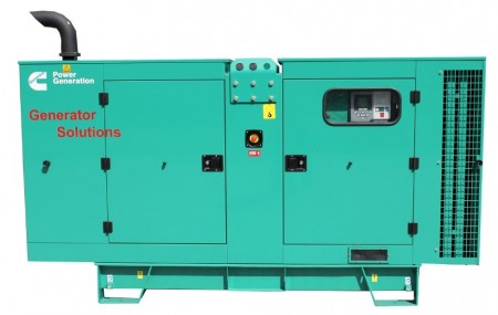 Generatorsett 110Kva Cummins