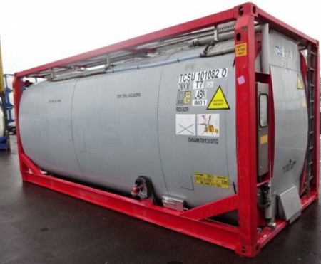 ISO Tanker Kjemikalier